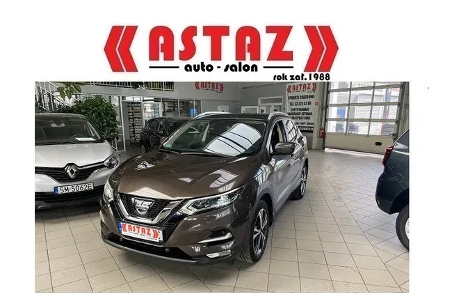 nissan dolnośląskie Nissan Qashqai cena 68900 przebieg: 47000, rok produkcji 2017 z Zawiercie